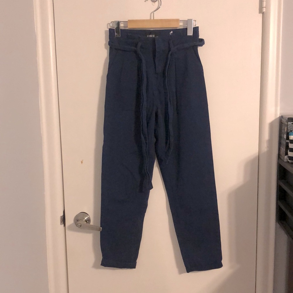 Lunik navy pants
